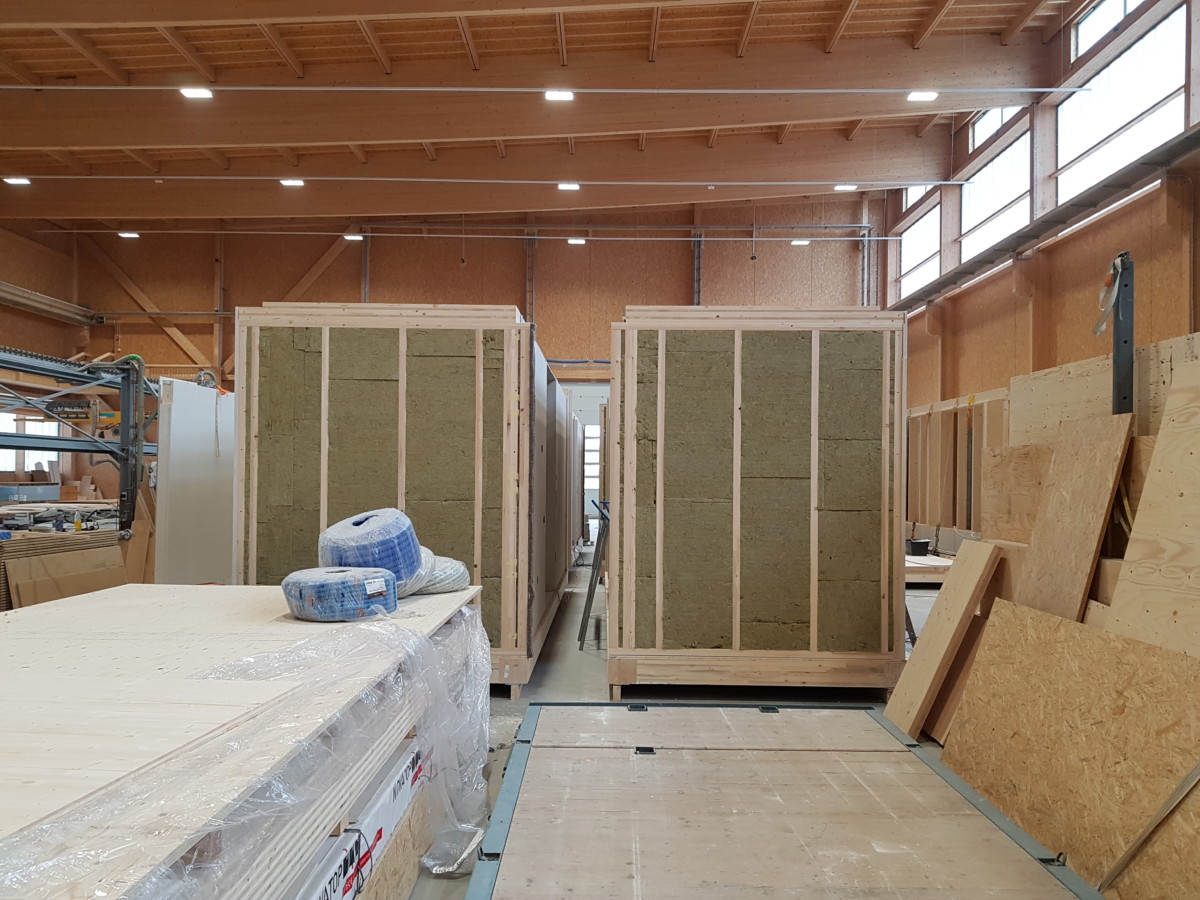 Bad Horn Hotel & Spa: Modulbau für Hotelsuiten | Krattiger Holzbau AG Amriswil