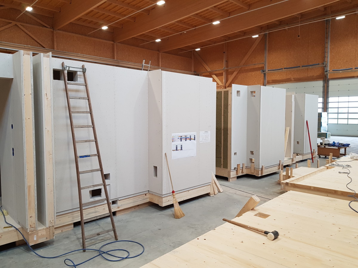 Bad Horn Hotel & Spa: Holzmodule für Hotelsuiten | Krattiger Holzbau AG Amriswil