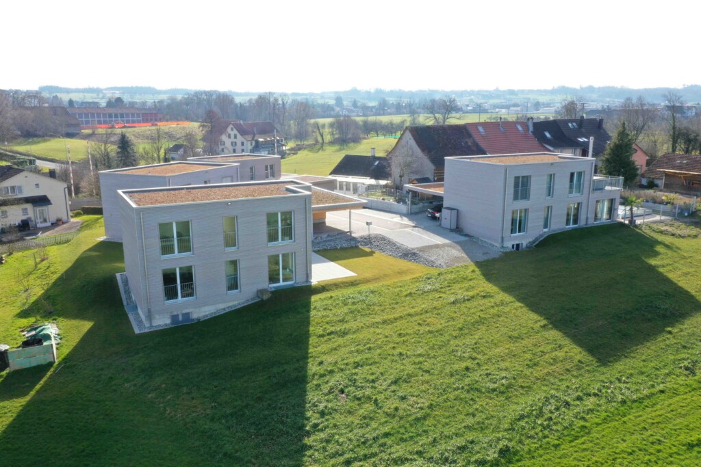 Bezugsbereit: EFH «Chraie Amriswil» | Krattiger Holzbau AG Amriswil