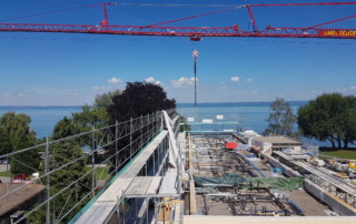 ZIK-Areal Arbon: Montage von 13 Wohnungen in 5 Wochen l Krattiger Holzbau AG Amriswil