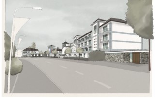 Bad Horn Hotel & Spa: Visualisierung Modulbau | Krattiger Holzbau AG Amriswil