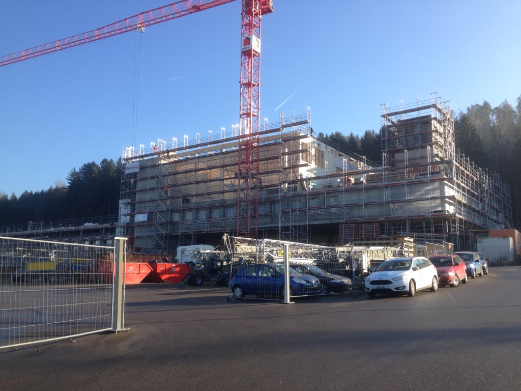 Eventhalle Royal Döner AG Winterthur | Krattiger Holzbau AG Amrriswil