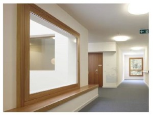 Vorstudie: Visualisierung des Bauprojekts | Krattiger Holzbau AG Amriswil (© Innoraum)