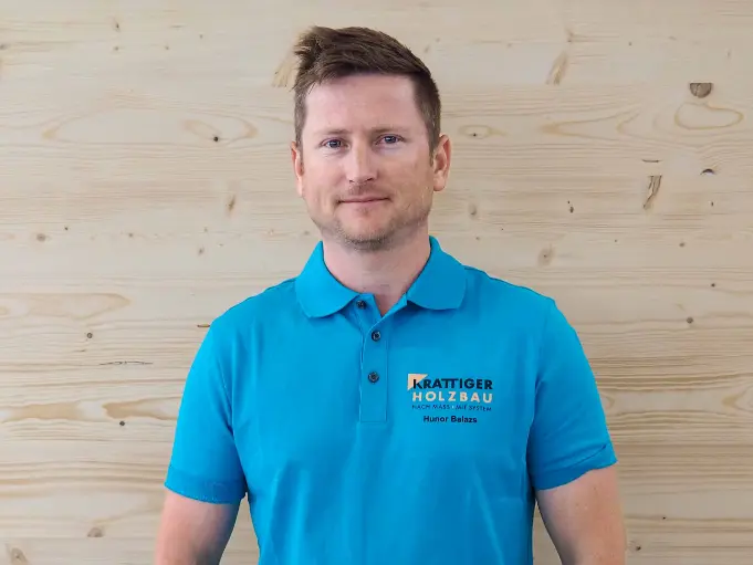 Hunor Balazs | Holzbau-Arbeiter | Krattiger Holzbau AG Amriswil