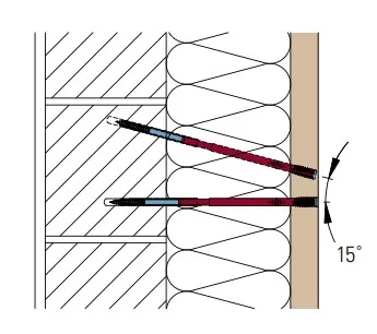 beispiel-distanzschrauben-system-rogger Visualiserung Unterkonstruktions-System Distanzschrauben von Rogger