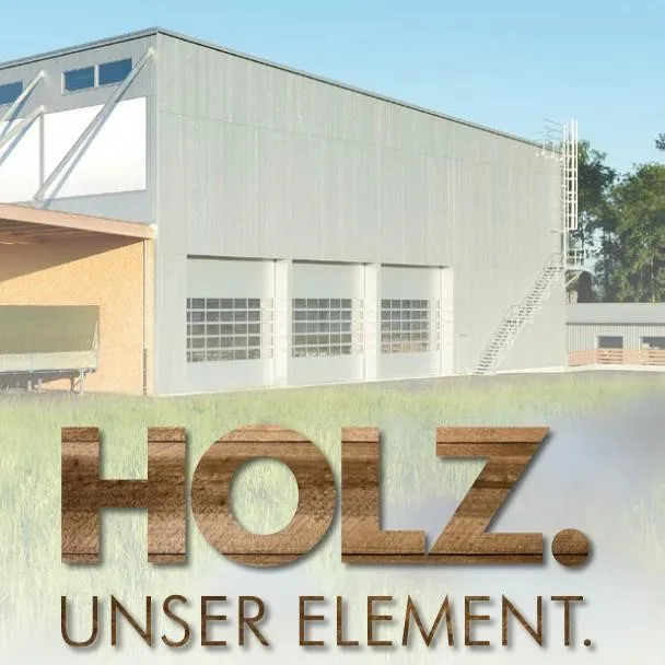 Firmenbroschüre der Krattiger Holzbau AG Amriswil