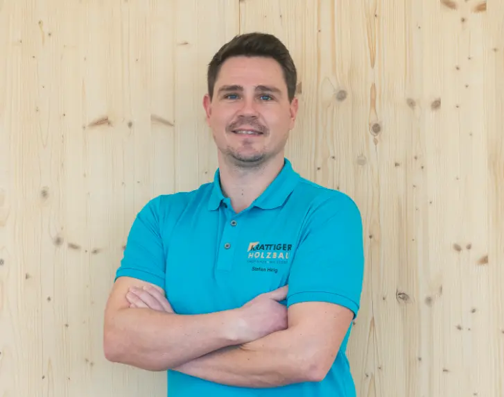 Stefan Helg | Bauleiter/Techniker HF Holzbau | Krattiger Holzbau AG Amriswil