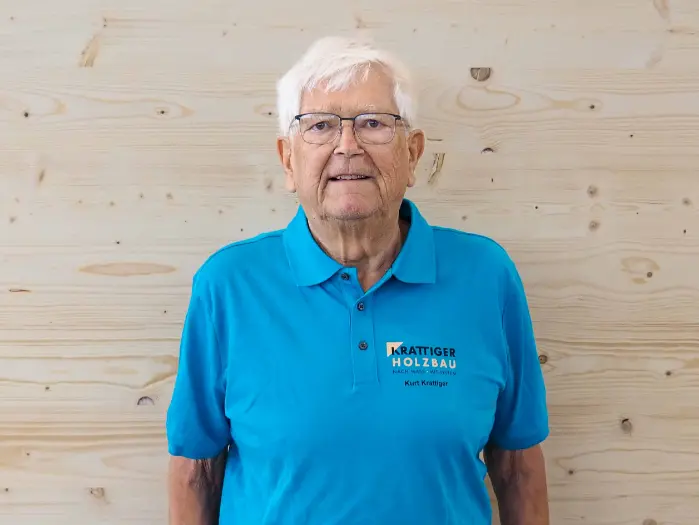 Kurt Krattiger | Verwaltungsrat | Krattiger Holzbau AG Amriswil
