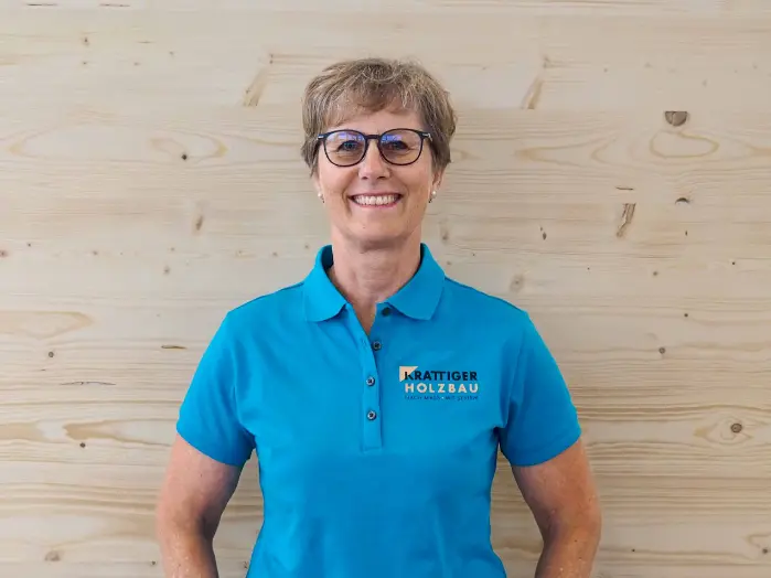 Monika Krattiger | Administration/Buchhaltung | Krattiger Holzbau AG Amriswil