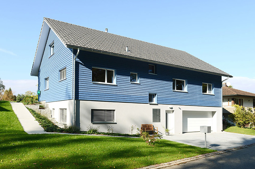 Krattiger Holzbau - Neubau - Thurgau