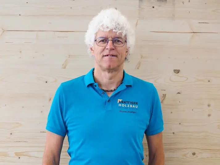 Thomas Krattiger | Geschäftsleitung/Zimmermeister | Krattiger Holzbau AG Amriswil