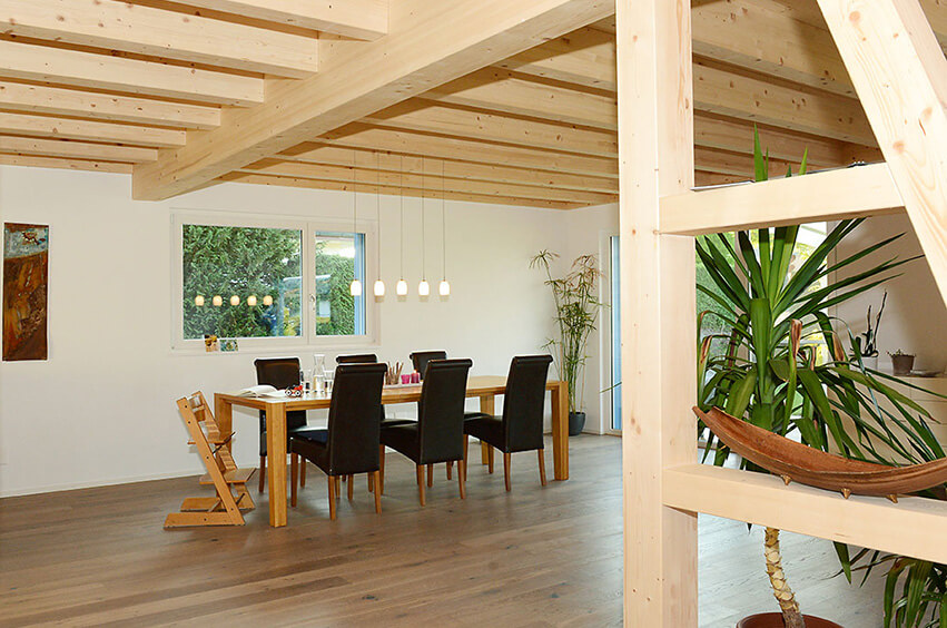 Krattiger Holzbau - Umbau - Thurgau