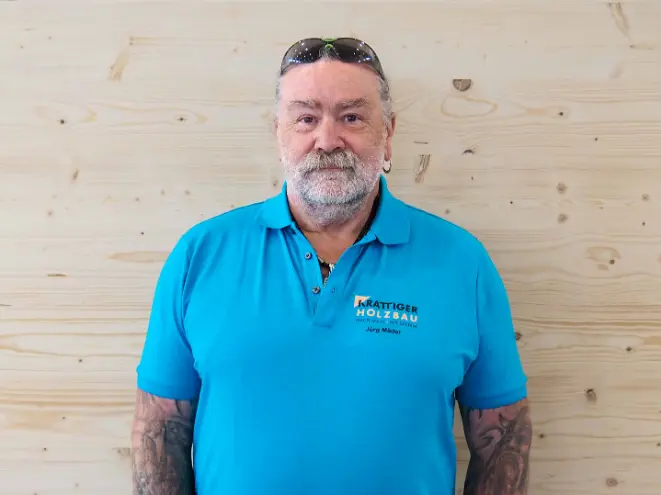Jürg Mäder | Lagerist/Unterhalt | Krattiger Holzbau AG Amriswil