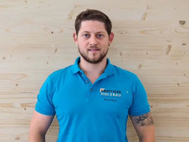 Marco Mock | Zimmermann EFZ | Krattiger Holzbau AG Amriswil