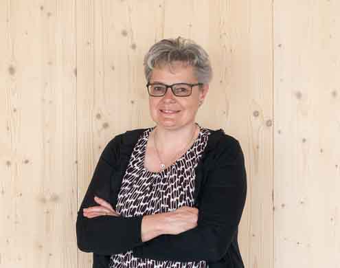Sonja Münger Administration bei der Krattiger Holzbau AG Amriswil