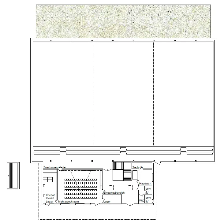 neubau-sporthalle-sirnach-grundriss-eg-tu-projekt-krattiger-holzbau-ag Grundriss des Erdgeschosses des Neubau-Projekts Sporthalle Sirnach