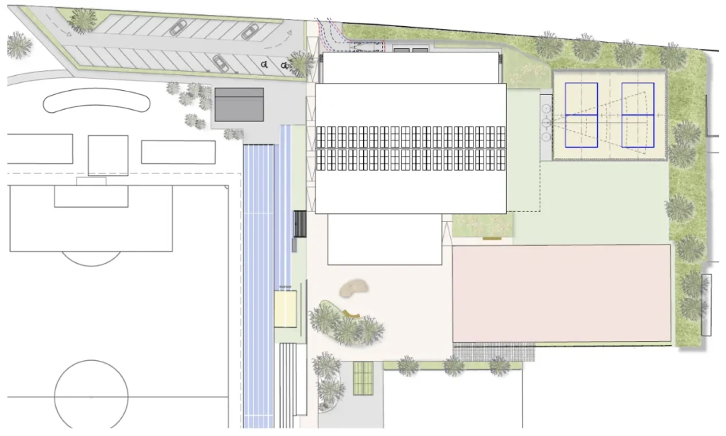 neubau-sporthalle-sirnach-situationsplan-tu-projekt-krattiger-holzbau-ag Situationsplan des Neubau-Projekts Sporthalle Sirnach