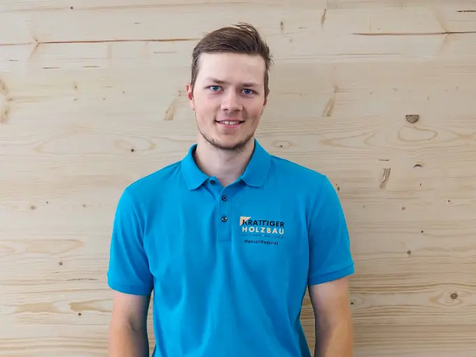 Manuel Reschat | Zimmermann EFZ | Krattiger Holzbau AG Amriswil