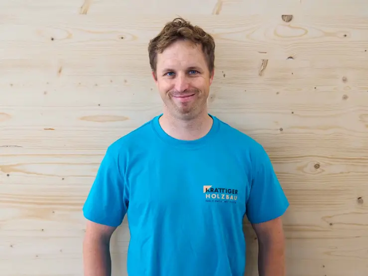 Severin Sutter | Zimmermann EFZ | Krattiger Holzbau AG Amriswil