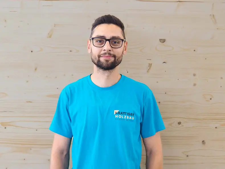 Murat Topalogullari | Mitarbeiter | Krattiger Holzbau AG Amriswil